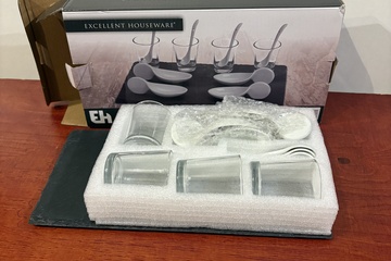 Afbeelding van Appetizer set (dessert set)