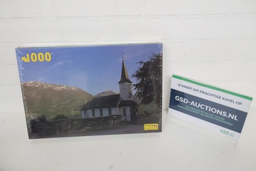 Afbeelding van Puzzel - 1000 Stukjes - Set van 6 Stuks