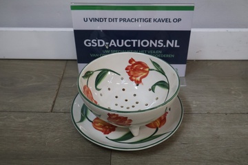 Afbeelding van Keramische vergiet van Delfleur Holland