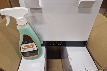 Afbeelding van 18x royal patio reiniger voor hardhout 500ml 