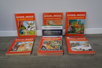 Afbeelding van Stripboeken van Suske en Wiske