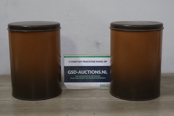 Afbeelding van Vintage Brabantia voorraadblikken