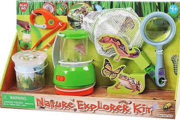 Afbeelding van Playgo Natuur Onderzoekerset -Ontdek de natuur -6-delige set