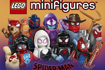 Afbeelding van LEGO Minifiguren Spider-verse Serie