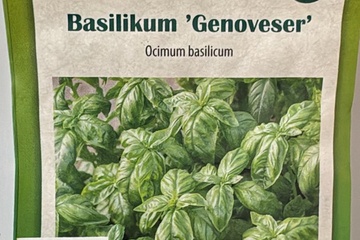 Afbeelding van 3 zakjes zaadjes voor basilicum tht 31-12-2025