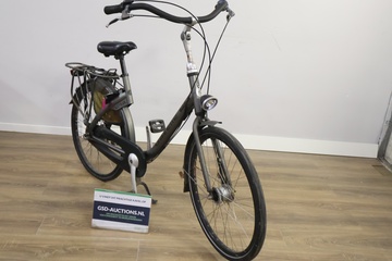 Afbeelding van Donkergrijze Gazelle Stadsfiets