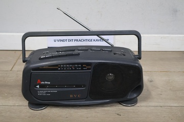 Afbeelding van BVC radio cassette recorder