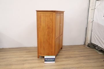 Afbeelding van Vintage Houten Bureaukast, Secretaire''