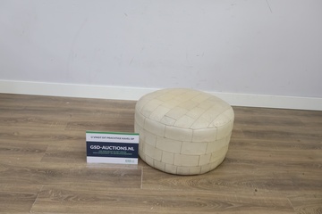 Afbeelding van Vintage Poef, Voetbank - Jaren '60