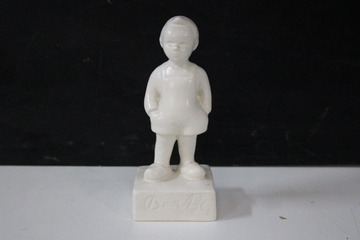 Afbeelding van Vintage Stenen Bartje Beeldje'