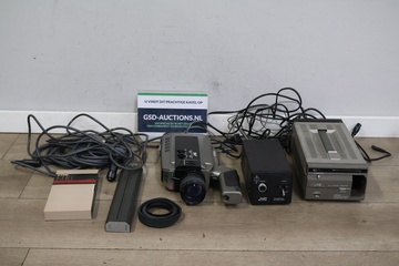 Afbeelding van Vintage JVC Videocamera Set