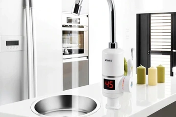 Afbeelding van Weergaven van doorstroomverwarmers