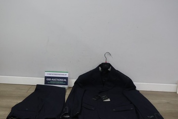 Afbeelding van Donkerblauw herenpak van R.G.A. collection Maat 48