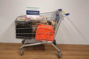 Afbeelding van Winkelwagen vol met Vinyl, LP's