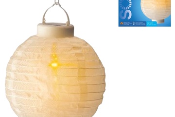Afbeelding van Solar bol verlichting-vlameffect