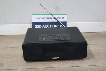 Afbeelding van Sangean DDR-36 DAB+ en FM RDS tafelradio