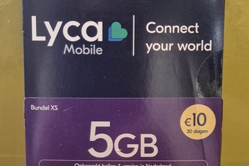 Afbeelding van prepaid simkaart