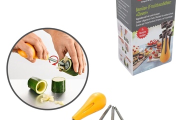 Afbeelding van Betty Bossi groente en fruit uitholler 14,5 cm