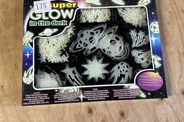 Afbeelding van 175. Plastic glow in the dark vormpjes