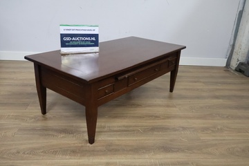 Afbeelding van Klassiek Rechthoekige Salontafel met 3-Lades'