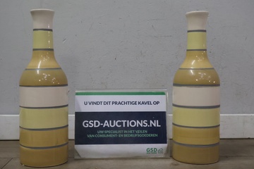 Afbeelding van Set van 2 Decoratieve Vazen