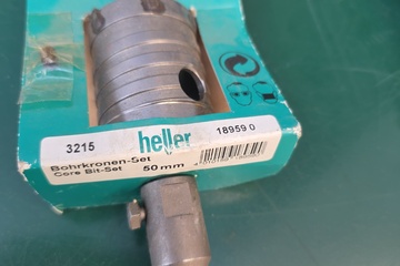 Afbeelding van Heller Boorkroon 80.0x50/120mm type 3215/18