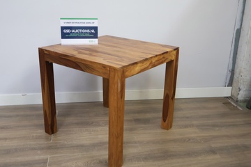 Afbeelding van Vierkant Houten Eettafel