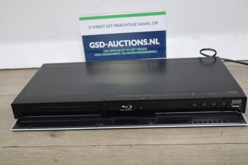 Afbeelding van Zwarte Blu-ray speler met USB-poort