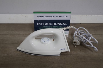 Afbeelding van Wit Tefal Strijkijzer