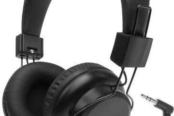 Afbeelding van ACT Koptelefoon met draad 1,5m - 3,5mm audiokabel