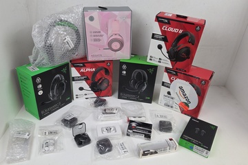 Afbeelding van Ongecontroleerde Retouren Diverse Audio (4)