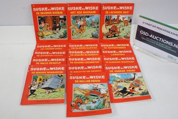 Afbeelding van Collectie van 16 Suske en Wiske Stripboeken