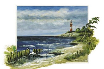 Afbeelding van Katharina Schoettler - Stormy Morning - 50x60 cm