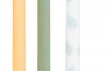 Afbeelding van 5xDiner kaarsen 22 cm x 2,2 cm