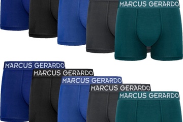 Afbeelding van Marcus Gerardo MG-002, 10pack boxershorts heren maat M