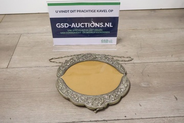 Afbeelding van Antiek Metalen Barok-Fotolijst