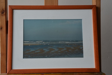 Afbeelding van Ingelijste zeefoto. Onbekende maker.'