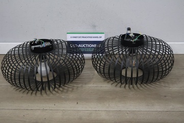 Afbeelding van Set van 2 Moderne Plafondlampen