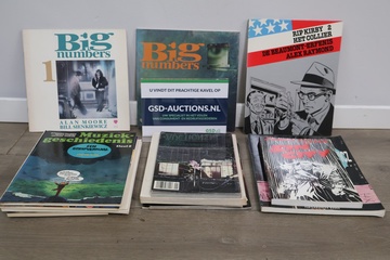 Afbeelding van Mix van stripboeken