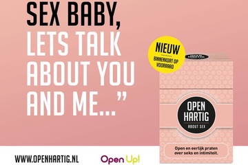 Afbeelding van Openhartig About Sex