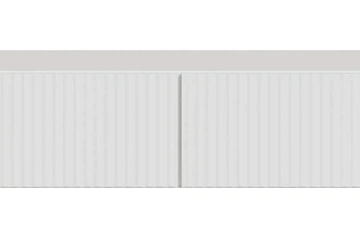 Afbeelding van Kaptafel Vesper zwevend - 110 cm - wit