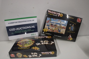 Afbeelding van Set van 2 Wasgij? Legpuzzels van 1000-Stukjes