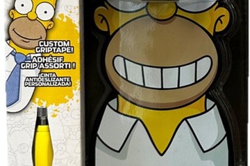 Afbeelding van Tech Deck, The Simpsons Handboard