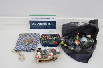 Afbeelding van Grote Verzameling Knikkers