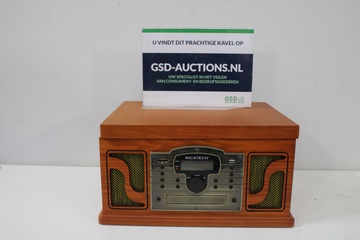Afbeelding van Ricatech RMC250 combinatie - cd en cassettespeler