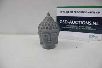 Afbeelding van Grijs Stenen Boeddhahoofd'