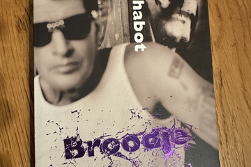 Afbeelding van Broodje Halfom – Herman Brood 1996-1998  Geschreven door Bar