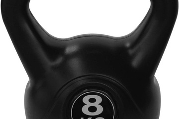 Afbeelding van Tunturi PVC Kettle Bell - Kettlebell - 8 kg