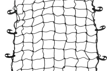 Afbeelding van Carpoint Aanhangernet –Aanhangwagennet -Elastisch -90x150cm