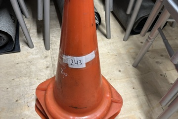 Afbeelding van 243. Oranje pionnen 3 stuks